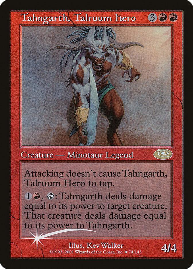 Tahngarth, Talruum Hero (Kev Walker) [Planeshift] - Trinity Hobby