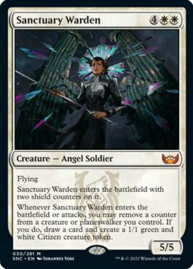 Sanctuary Warden [Streets of New Capenna] - Trinity Hobby