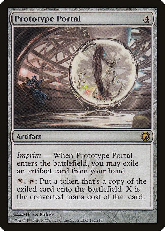 Prototype Portal [Scars of Mirrodin] - Trinity Hobby