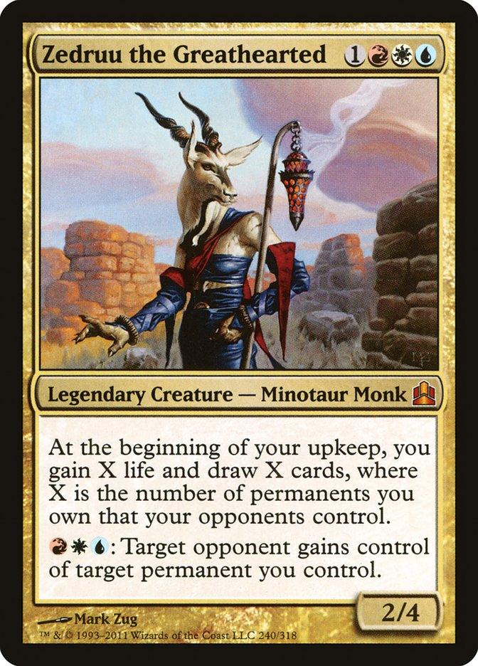 Zedruu the Greathearted [Commander 2011] - Trinity Hobby