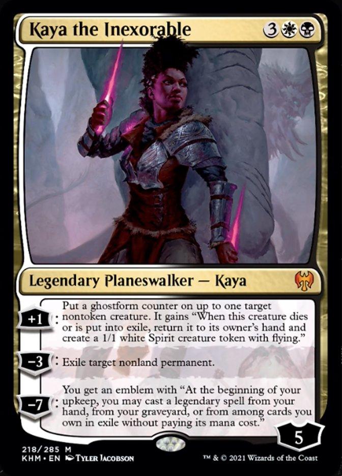Kaya the Inexorable [Kaldheim] - Trinity Hobby