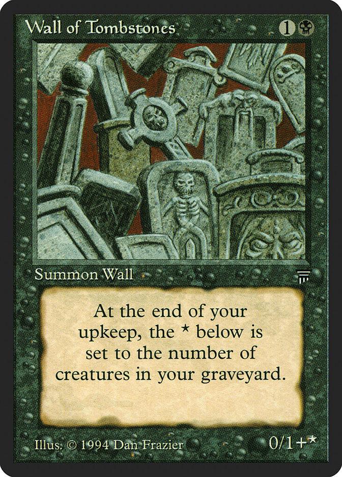 Wall of Tombstones [Legends] - Trinity Hobby