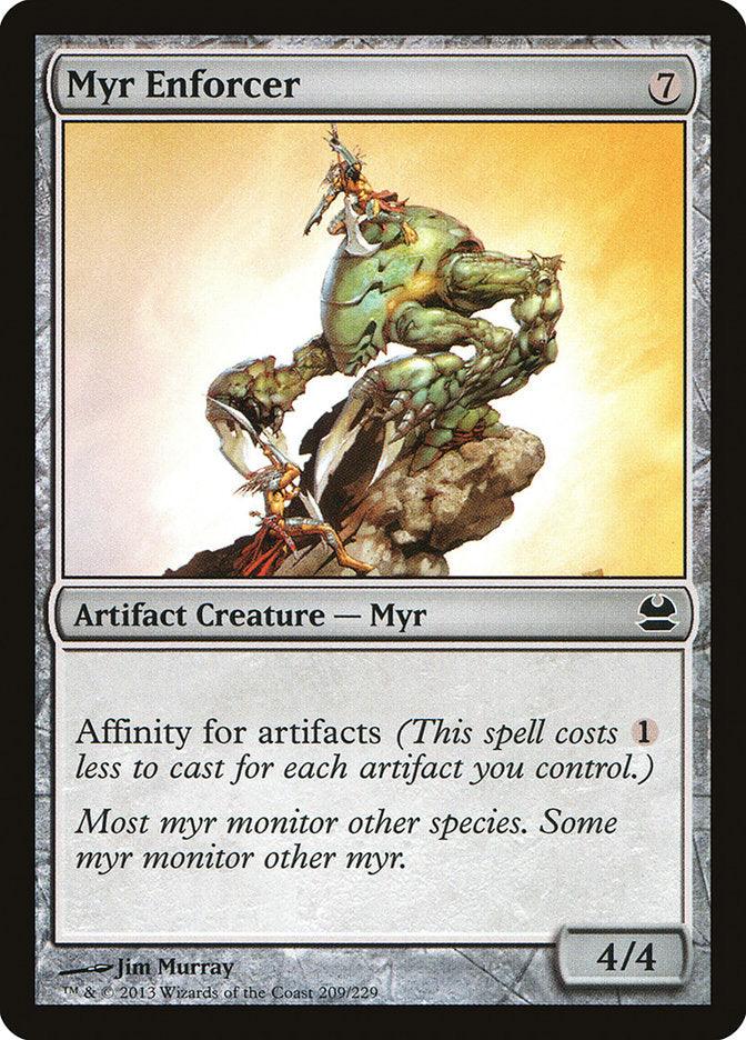 Myr Enforcer [Modern Masters] - Trinity Hobby