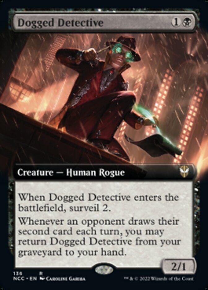 Dogged Detective (Extended Art) [Streets of New Capenna Commander] - Trinity Hobby