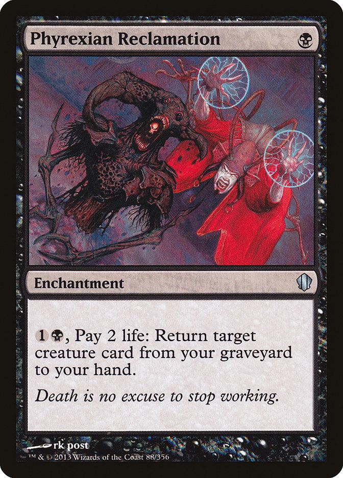 Phyrexian Reclamation [Commander 2013] - Trinity Hobby