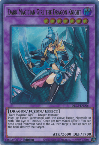 Dark Magician Girl the Dragon Knight [DLCS-EN006] Ultra Rare - Trinity Hobby