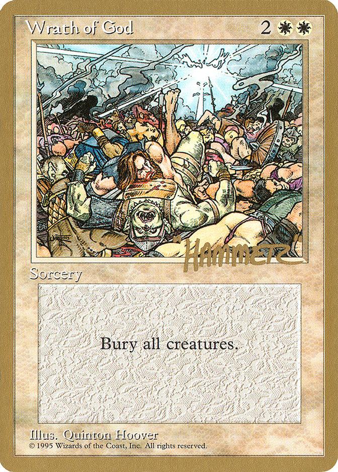 Wrath of God (Shawn "Hammer" Regnier) [Pro Tour Collector Set] - Trinity Hobby