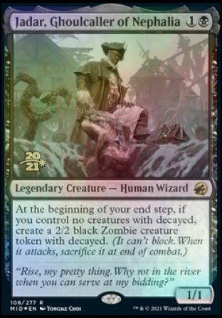Jadar, Ghoulcaller of Nephalia [Innistrad: Midnight Hunt Prerelease Promos] - Trinity Hobby
