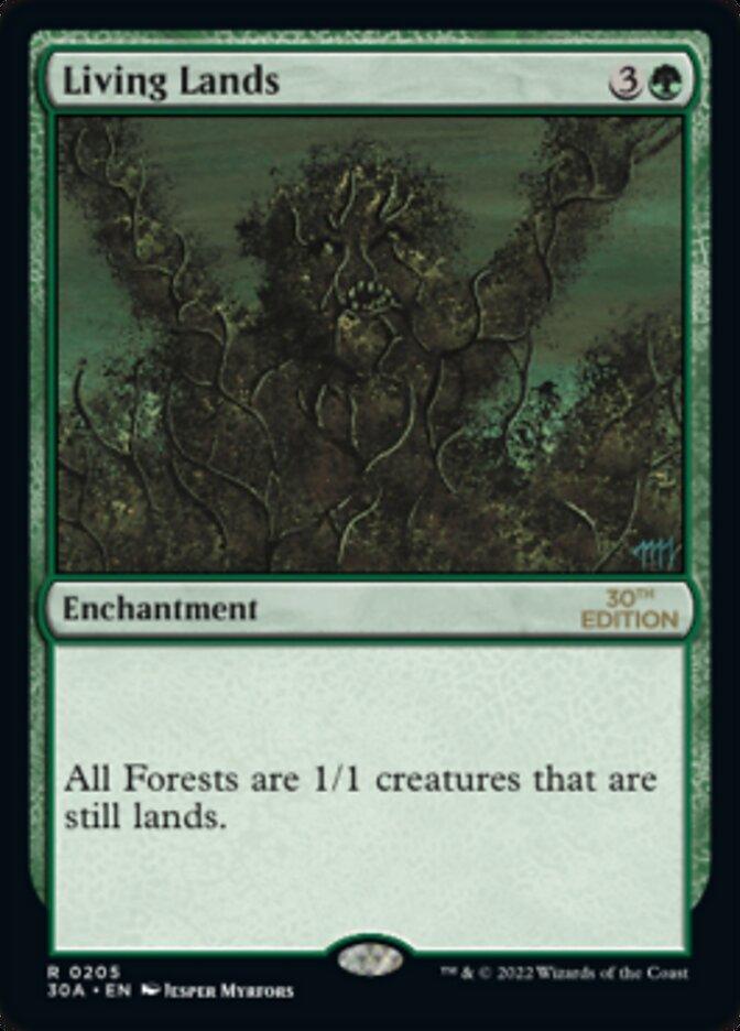 Living Lands [30th Anniversary Edition] - Trinity Hobby