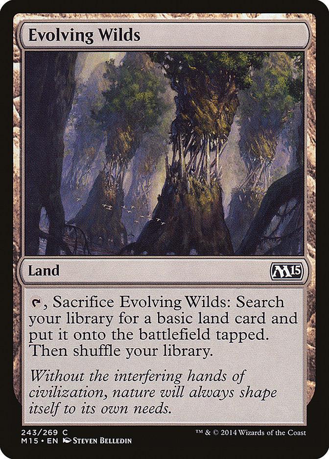 Evolving Wilds [Magic 2015] - Trinity Hobby