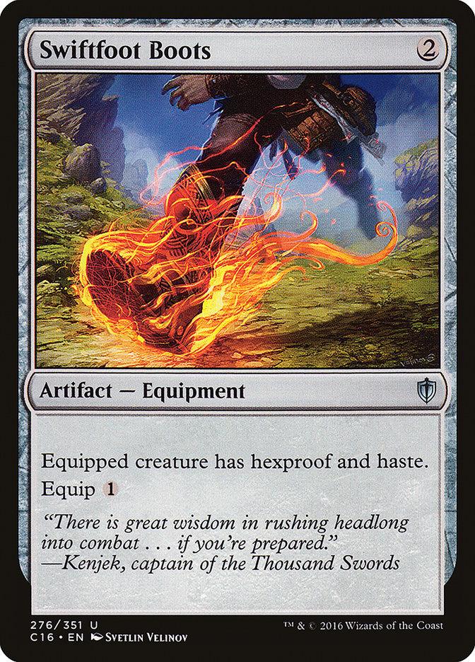Swiftfoot Boots [Commander 2016] - Trinity Hobby