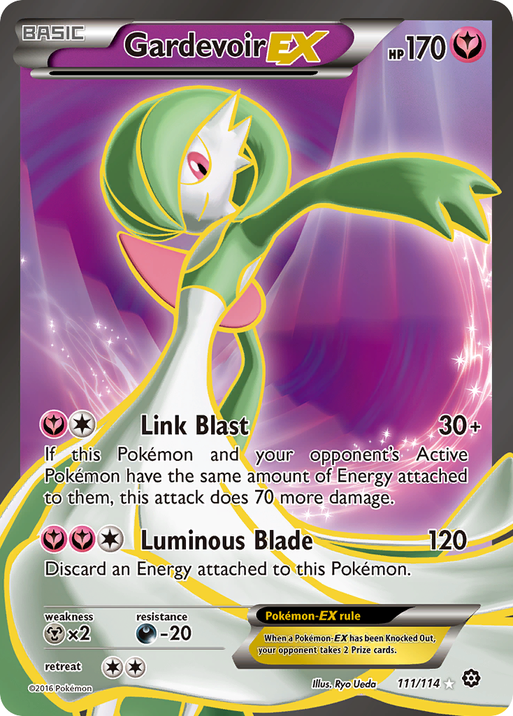 Gardevoir EX (111/114) [XY: Steam Siege] - Trinity Hobby