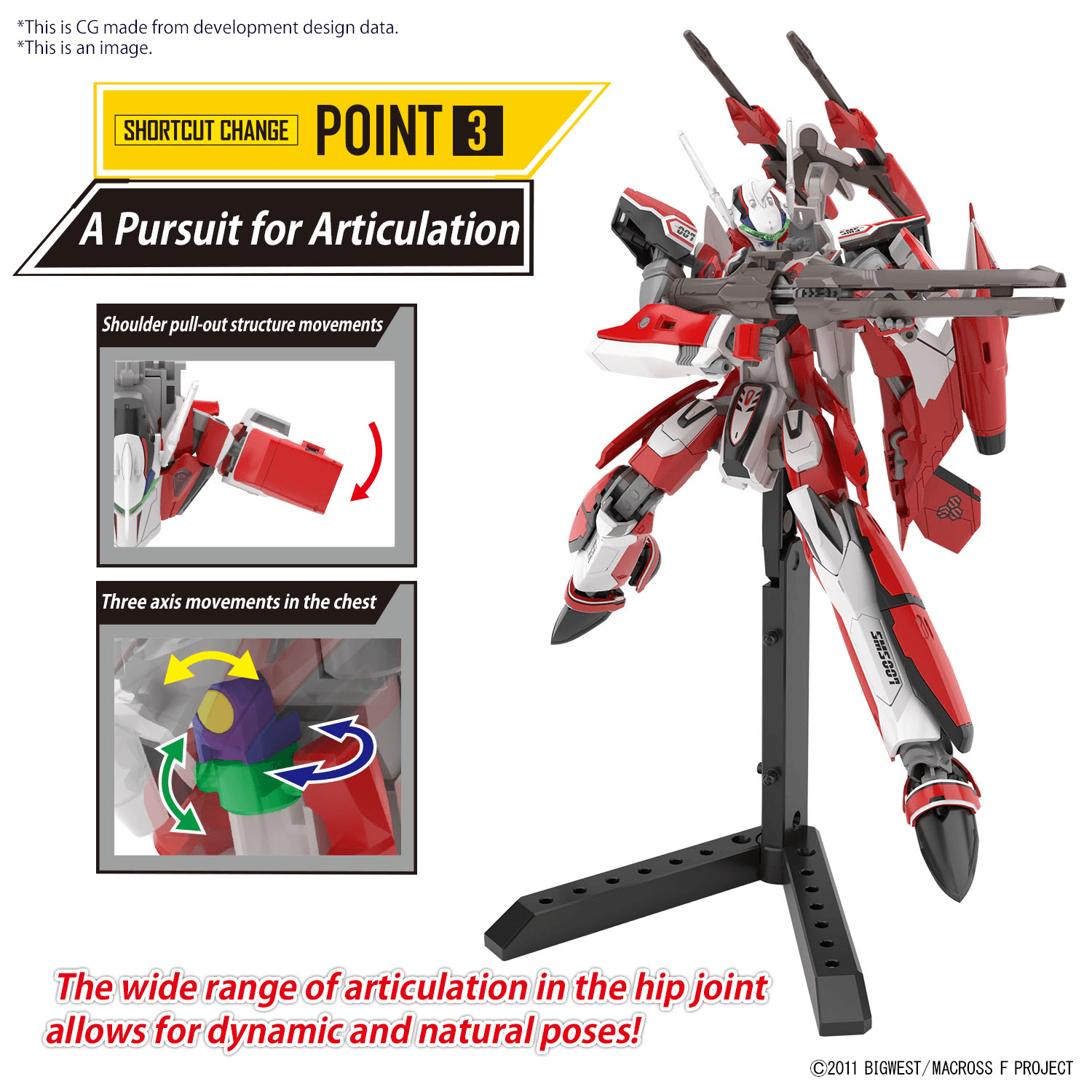 BANDAI HG 1/100 Macross YF-29 DURANDAL VALKYRIE (ALTO SAOTOME USE) - Trinity Hobby