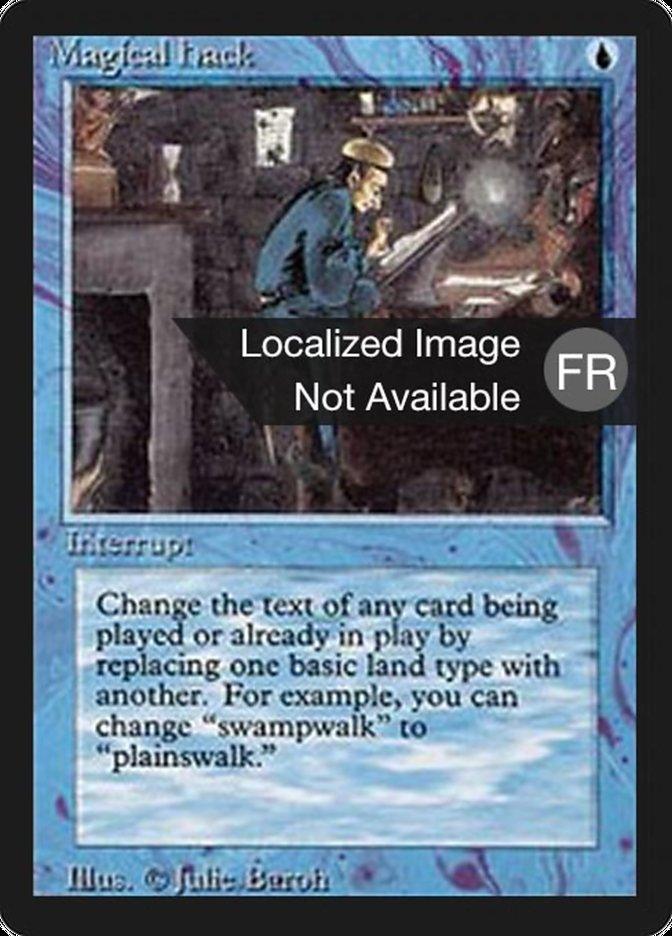 Magical Hack [Foreign Black Border] - Trinity Hobby