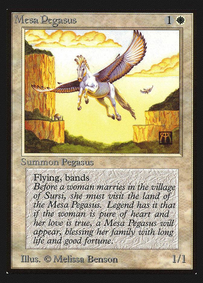 Mesa Pegasus [Collectors' Edition] - Trinity Hobby