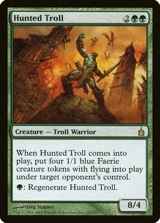 Hunted Troll [Ravnica: City of Guilds] - Trinity Hobby