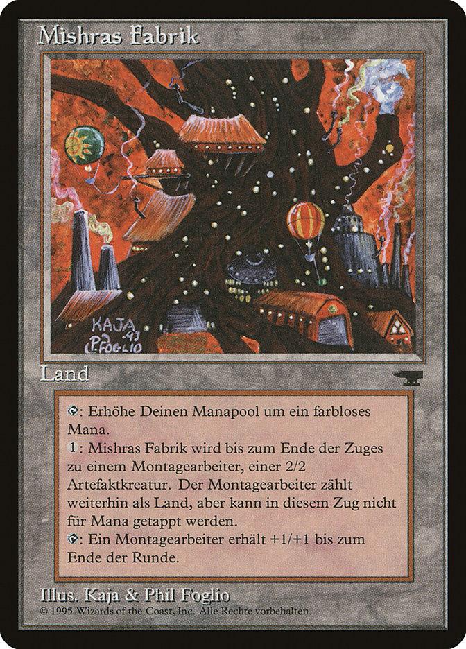 Mishra's Factory (German) - "Mishras Fabrik" [Renaissance] - Trinity Hobby