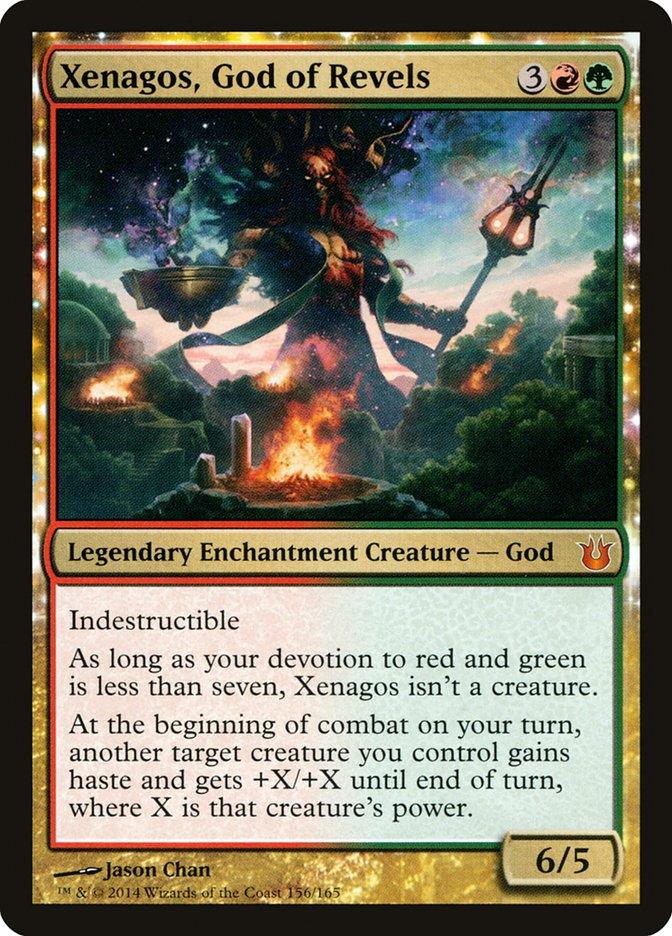 Xenagos, God of Revels [Born of the Gods] - Trinity Hobby