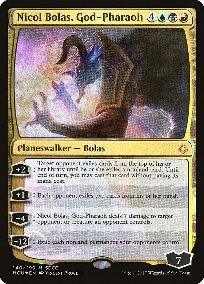 Nicol Bolas, God-Pharaoh [San Diego Comic-Con 2017] - Trinity Hobby