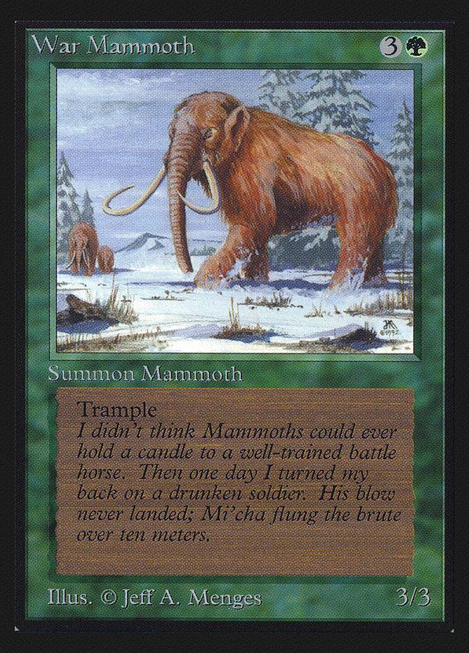 War Mammoth [Collectors' Edition] - Trinity Hobby