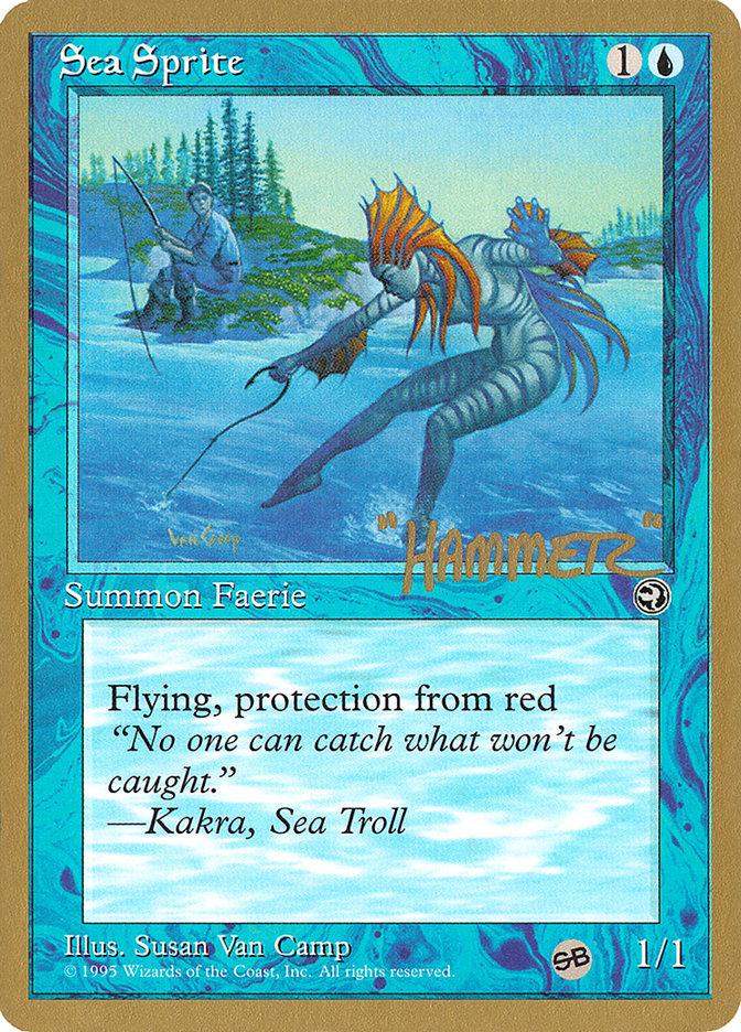 Sea Sprite (Shawn "Hammer" Regnier) (SB) [Pro Tour Collector Set] - Trinity Hobby
