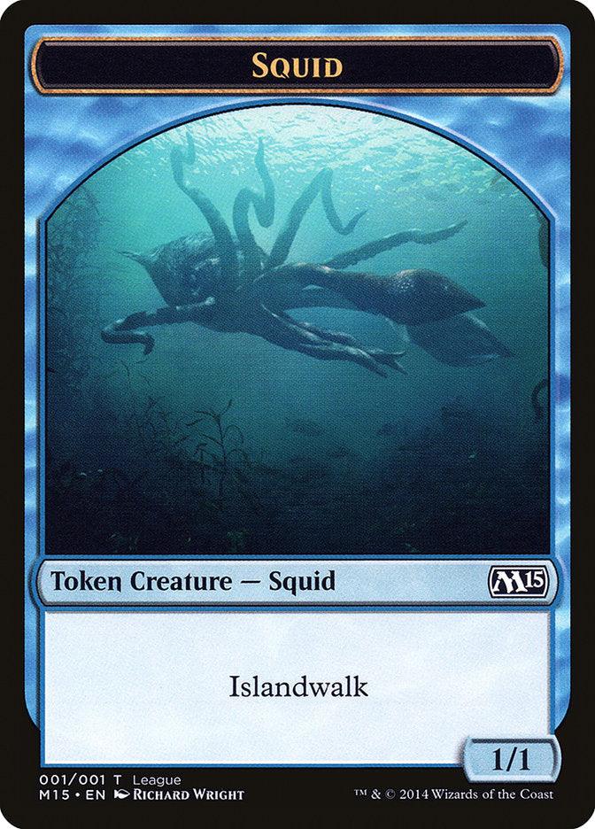 Squid Token [League Tokens 2014] - Trinity Hobby