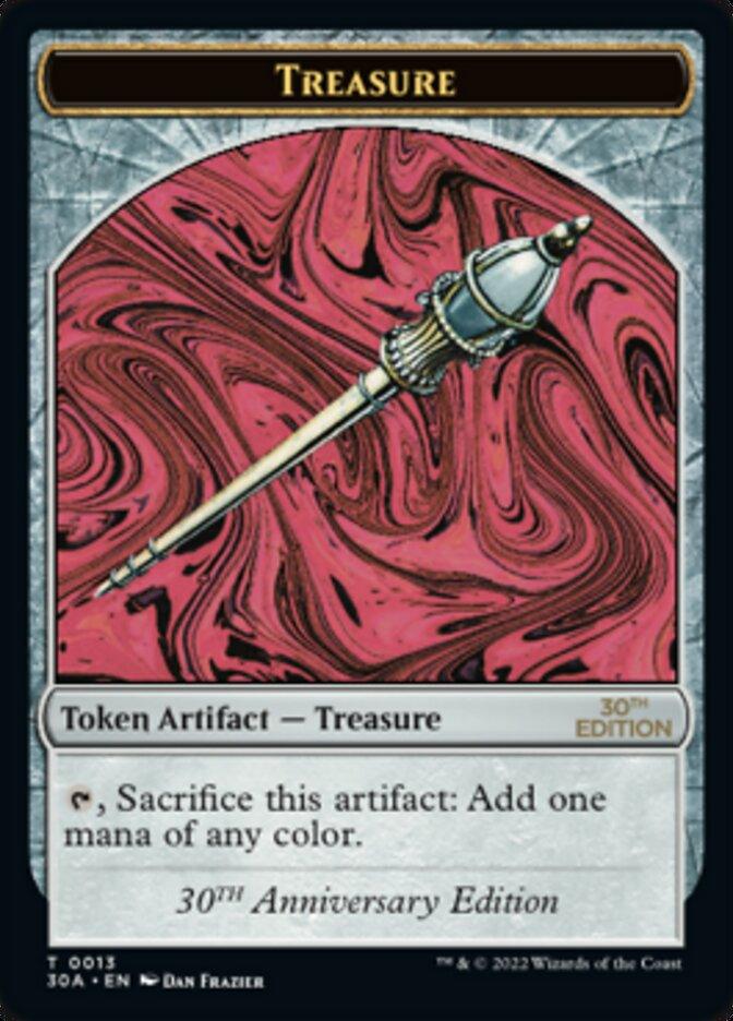 Treasure Token (013) [30th Anniversary Tokens] - Trinity Hobby