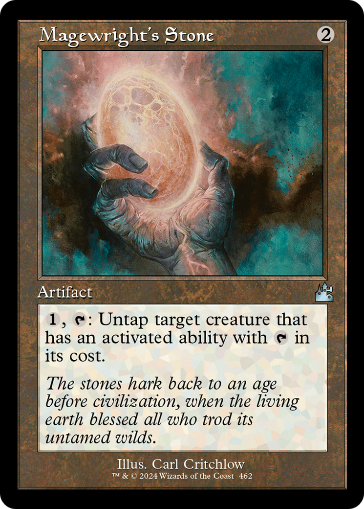 Magewright's Stone [Ravnica Remastered] - Trinity Hobby
