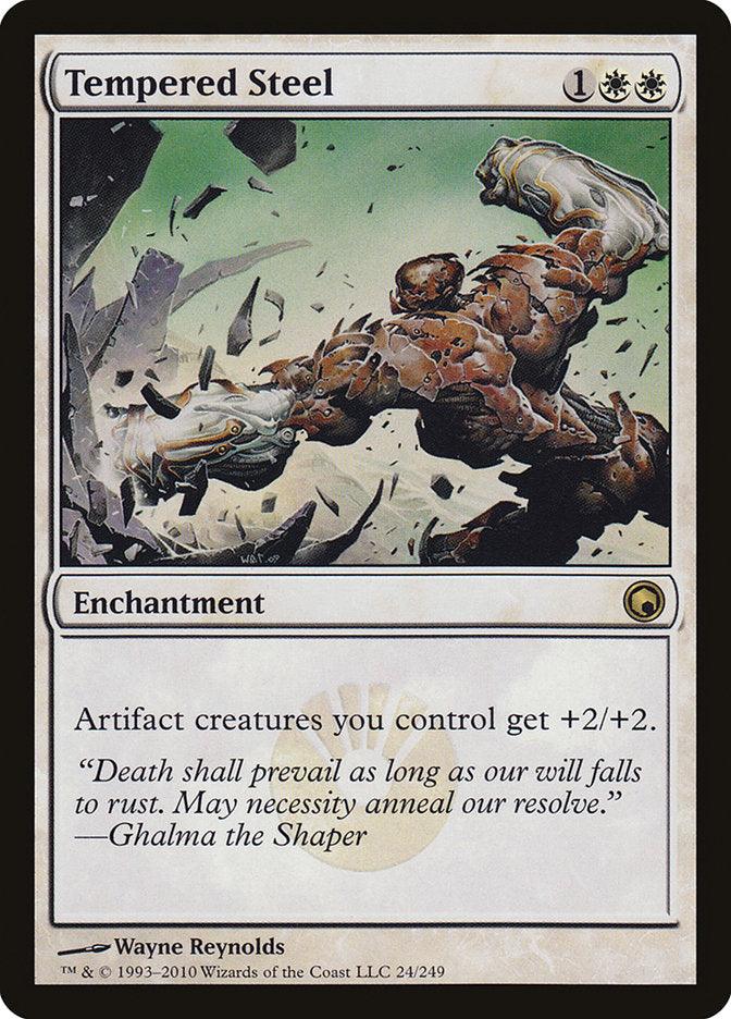 Tempered Steel [Scars of Mirrodin] - Trinity Hobby