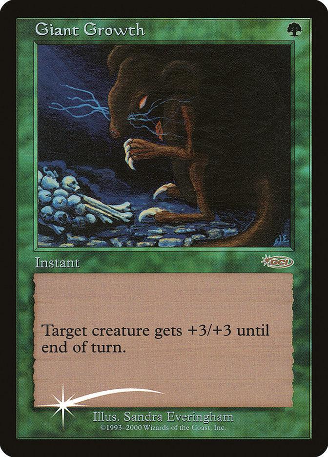 Giant Growth [Friday Night Magic 2000] - Trinity Hobby