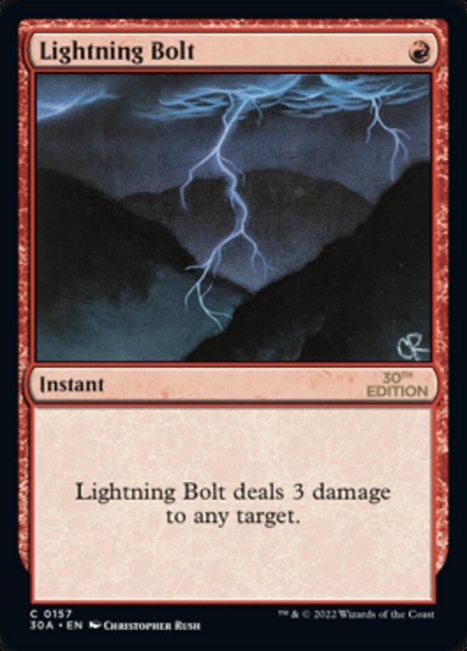 Lightning Bolt [30th Anniversary Edition] - Trinity Hobby