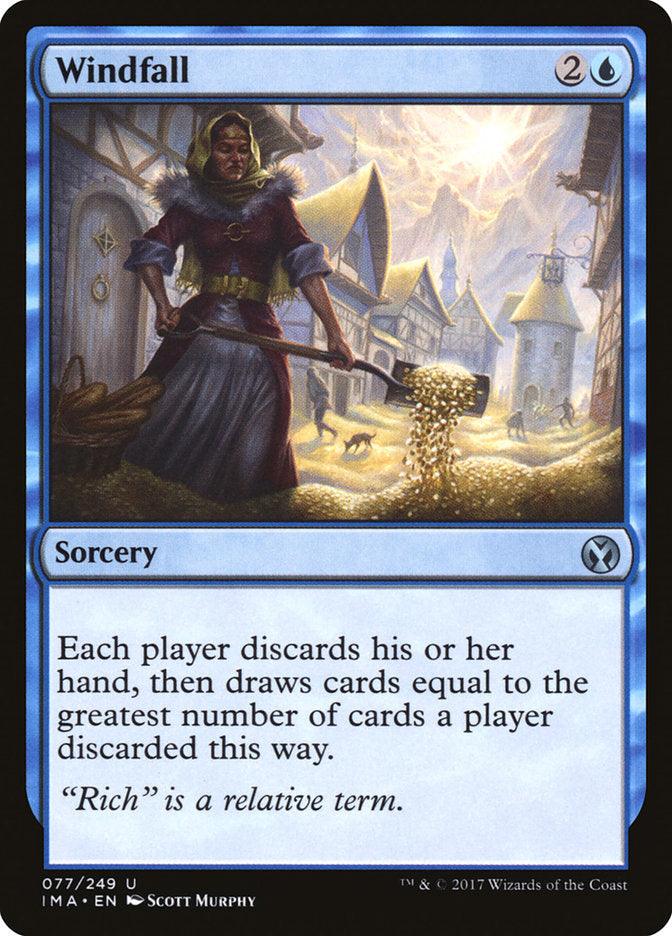Windfall [Iconic Masters] - Trinity Hobby