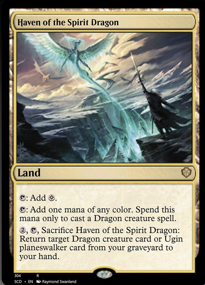 Haven of the Spirit Dragon [Starter Commander Decks] - Trinity Hobby