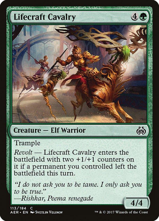 Lifecraft Cavalry [Aether Revolt] - Trinity Hobby