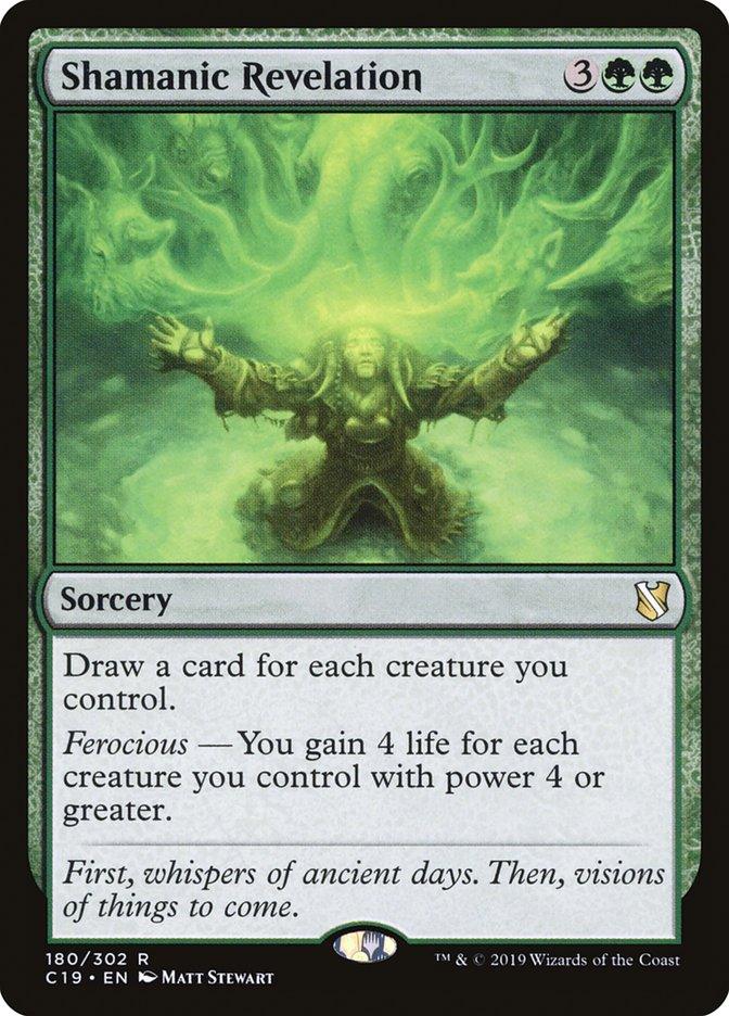 Shamanic Revelation [Commander 2019] - Trinity Hobby