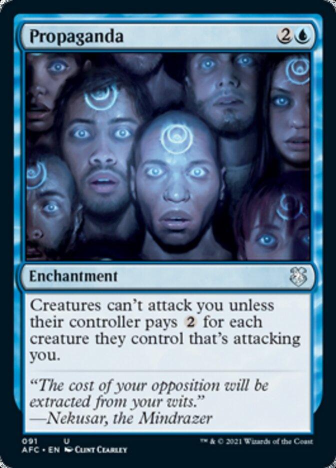Propaganda [Dungeons & Dragons: Adventures in the Forgotten Realms Commander] - Trinity Hobby