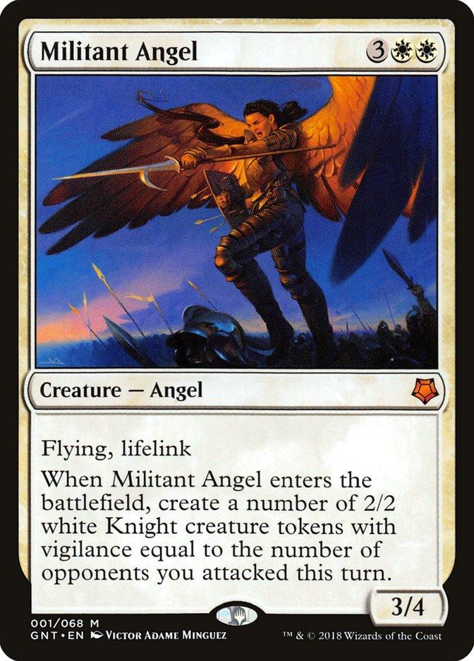 Militant Angel [Game Night 2018] - Trinity Hobby