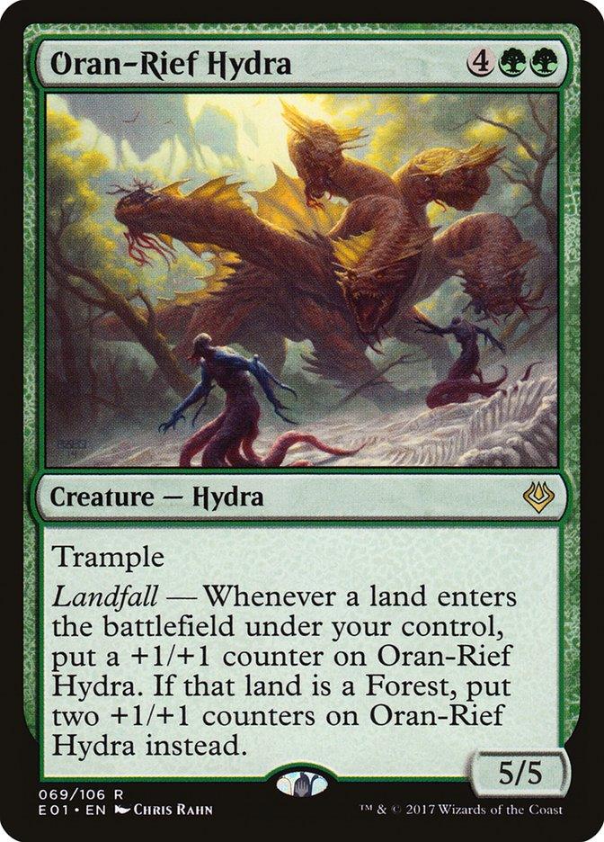 Oran-Rief Hydra [Archenemy: Nicol Bolas] - Trinity Hobby