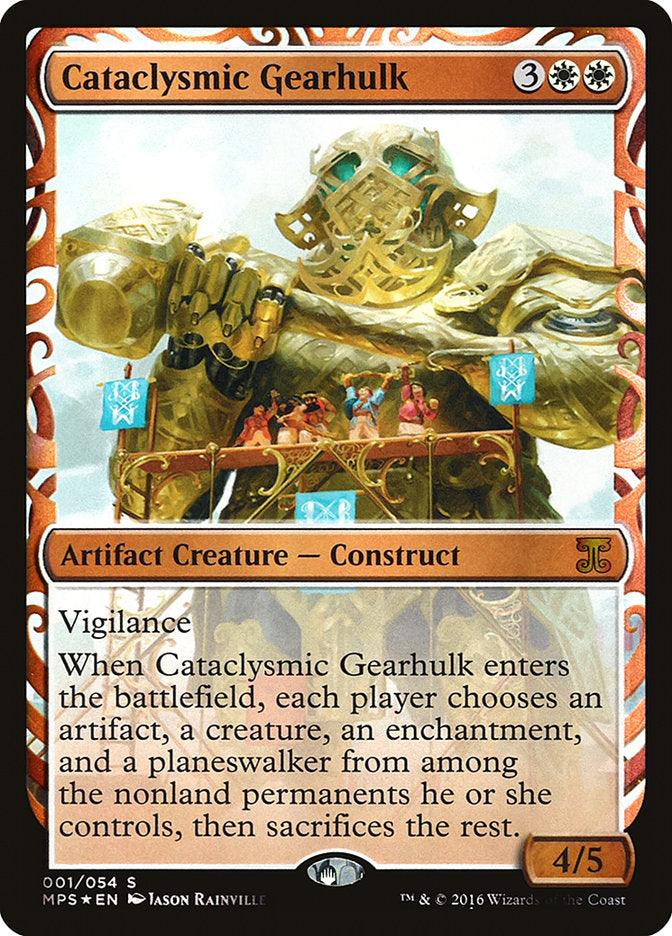 Cataclysmic Gearhulk [Kaladesh Inventions] - Trinity Hobby