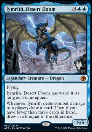 Iymrith, Desert Doom (Promo Pack) [Dungeons & Dragons: Adventures in the Forgotten Realms Promos] - Trinity Hobby