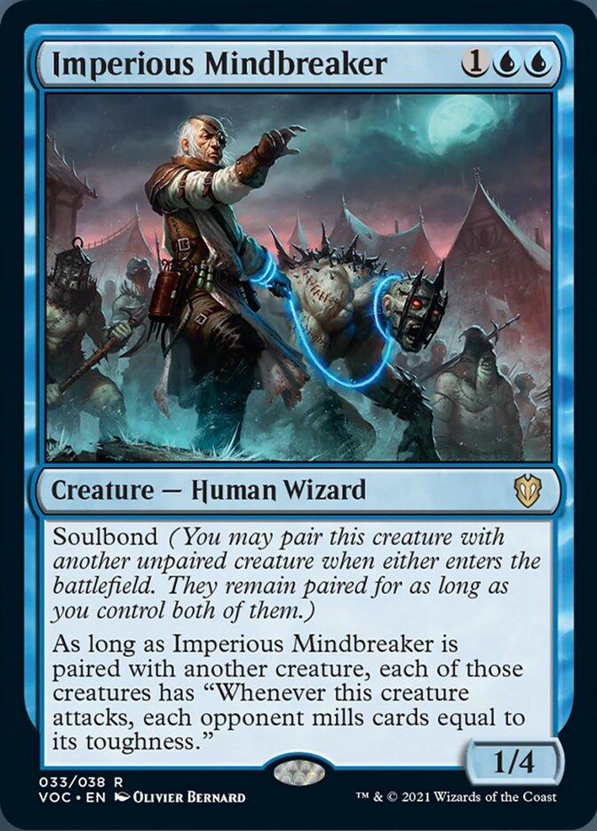 Imperious Mindbreaker [Innistrad: Crimson Vow Commander] - Trinity Hobby