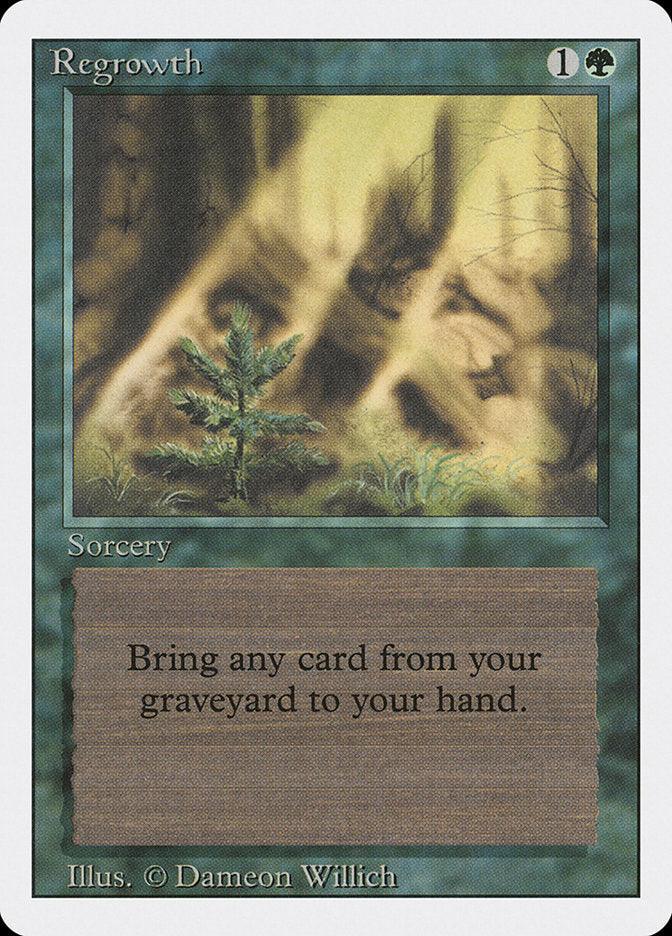 Regrowth [Revised Edition] - Trinity Hobby