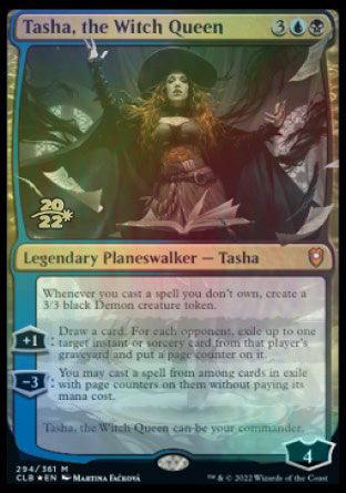 Tasha, the Witch Queen [Commander Legends: Battle for Baldur's Gate Prerelease Promos] - Trinity Hobby