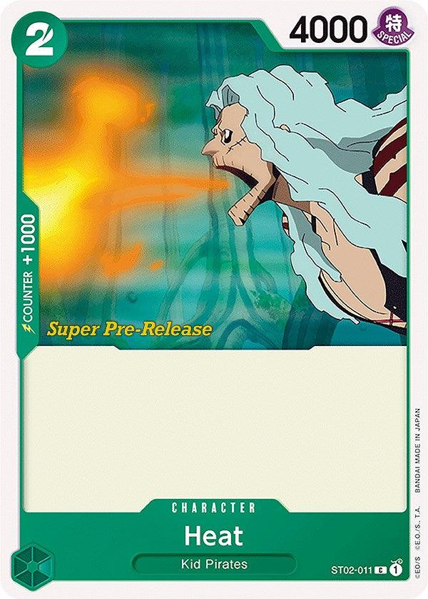 Heat [Super Pre-Release Starter Deck: Worst Generation] - Trinity Hobby