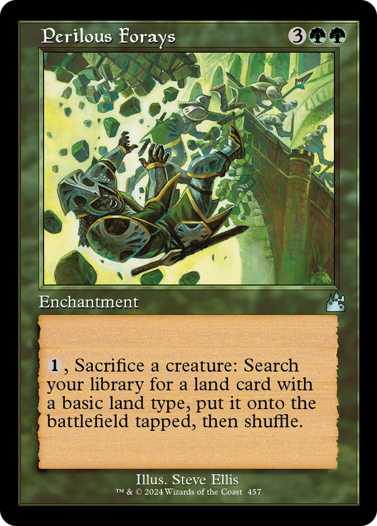 Perilous Forays (Retro) [Ravnica Remastered] - Trinity Hobby