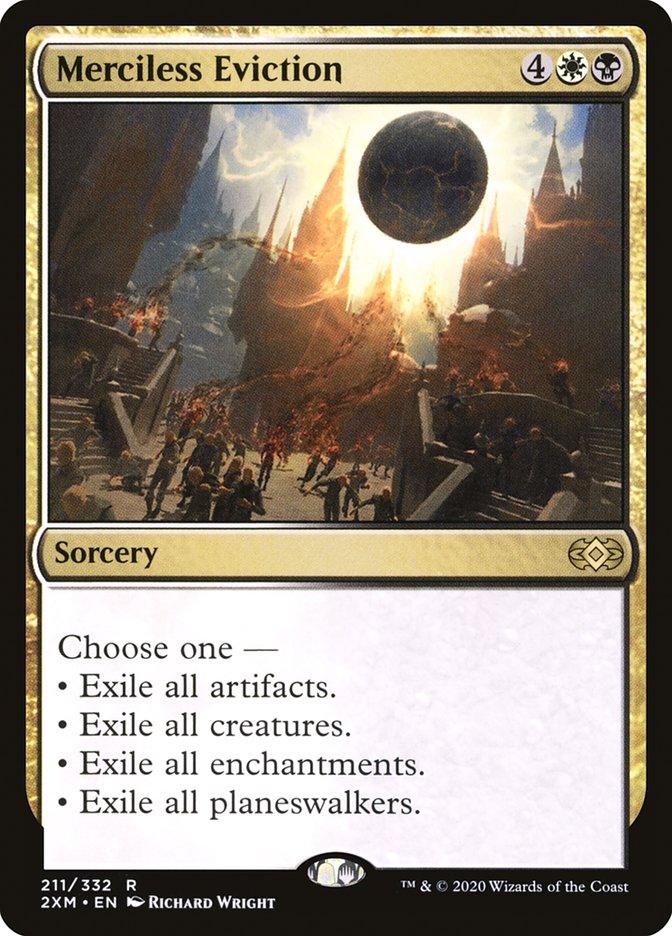 Merciless Eviction [Double Masters] - Trinity Hobby