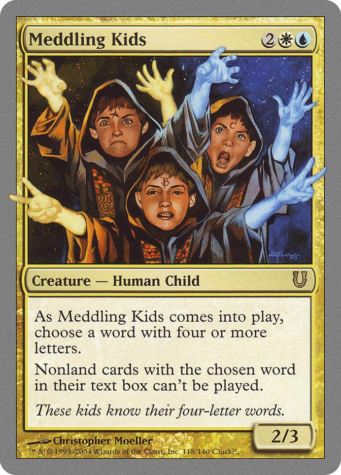 Meddling Kids [Unhinged] - Trinity Hobby