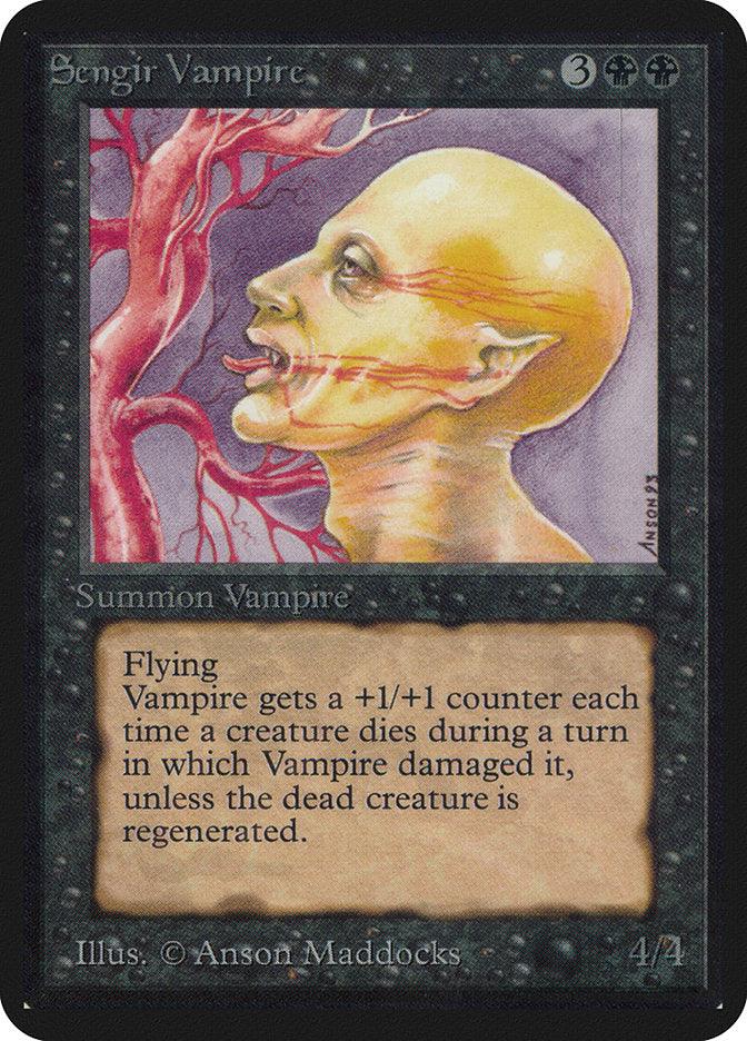 Sengir Vampire [Alpha Edition] - Trinity Hobby