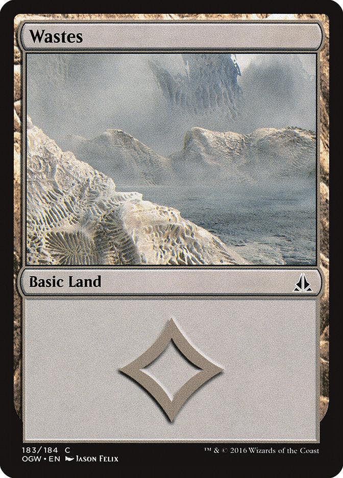 Wastes (183) [Oath of the Gatewatch] - Trinity Hobby