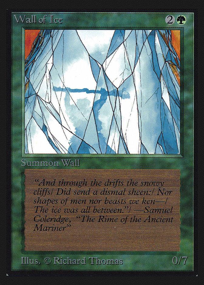 Wall of Ice [International Collectors' Edition] - Trinity Hobby